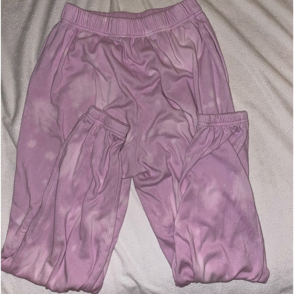 wild fable pink acid wash sweatpants! - Picture 1 of 5